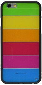 iPhone 6S/6 ケースLIM`S Rainbow Classic Edition iPhone6s iphone6 iphone ケース アイフォンケース バンパー 耐衝撃 4.7インチ ブラック iPone 6 4.7インチ