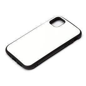 Premium Style iPhone 12/12 Pro用 ハイブリッドタフケース ホワイト PG-20GPT02WH