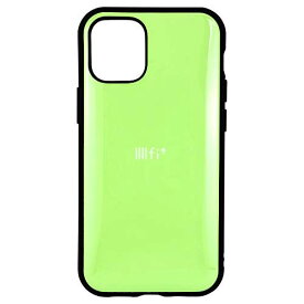 グルマンディーズ IIIIfit iPhone12 mini(5.4インチ)対応ケース グリーン IFT-66GR