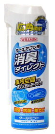 WILLSON [ ウイルソン ] カーエアコン用 消臭ダイレクト クールミント (170ml) [ 品番 ] 04176 [HTRC2.1]