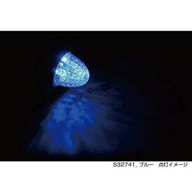 ジェットイノウエ(JET INOUE)LEDミニサイドマーカ-ランプ零 ブルー532741