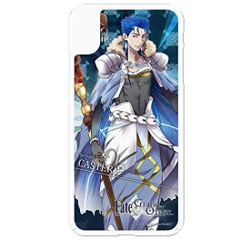 HAKUBA キャラモード Fate/Grand Order クー・フーリン(術) iPhoneXS Max ケース 6.5インチ対応(iPhone XS Max) ストラップ穴付き ワイヤレス 充電対応 軽量 薄型 XS Max用(6.5インチ)