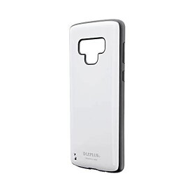 Galaxy Note9 SC-01L/SCV40 耐衝撃ハイブリッドケース「PALLET」 ホワイト LP-MGN9HVCWH