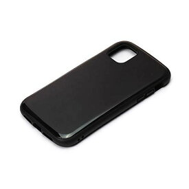 Premium Style iPhone12 mini用 ハイブリッドタフケース ブラック PG-20FPT01BK