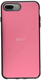 グルマンディーズ IIIIfi+(R)(イーフィット) iPhone7Plus/6sPlus/6Plus対応 ピンク ift-03pk