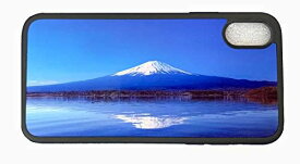 I phone SE第二世代オリジナルケース 富士山 強化ガラス＆タッチペン付き 451-3