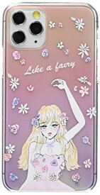 Ciara(シアラ) FAIRY GIRL クリアケース iPhone11pro 03(オレンジピンク) ci01971101-03-ip11pr