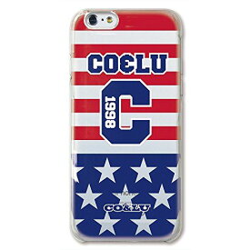 collaborn COCOLULU × CollaBorn iPhone6 Plus(5.5インチ)専用クリアケース CO&LU LOGO1_CL BR-I6P-154