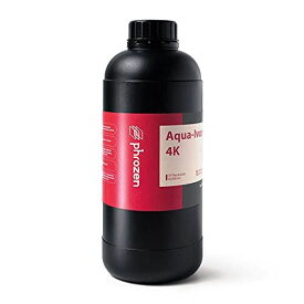 PHROZEN 光造形 3D プリンター用レジン UV 405nm アイボリー 樹脂 Aqua-Ivory 4K 3D Printer Resin (1 kg)