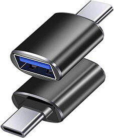 USB Type C to USB 3.0 変換アダプタ Type cアダプタ 56Kレジス 高速転送 OTG機能 新しいMacBook Pro、MacBook、Chromebook Pixel、Nexus
