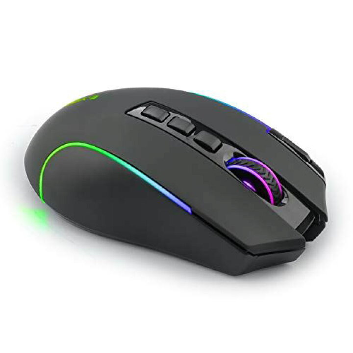 楽天市場】e元素2.4Gワイヤレスゲーミングマウス RGBバックライト付き 