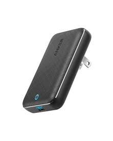 Anker PowerPort Atom III 45W Slim (USB PD対応 USB-C 急速充電器)【PSE技術基準適合/USB Power Delivery対応/折りたたみ式プラグ/PowerIQ ...