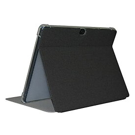Zshion iPlay 20S/ iPlay 20P用タブレット ケース スタンド機能付き 保護ケース 薄型 超軽量 全面保護型 ふたつ折 高級スマートカバー (ブラック)