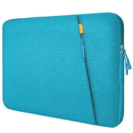 JEDirect ラップトップスリーブケース 13.3インチノートブック タブレット iPadタブレット 13 MacBook Air/13 MacBook Pro/12.3 Surface Pro対応 防水バッグケース ブルー