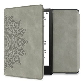 kwmobile 対応: Amazon Kindle Paperwhite (11. Gen - 2021) 保護ケース - 本ヌバックレザー 電子書籍カバー- スリーブケース