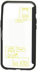 グルマンディーズ 『怪盗グルー/ミニオンズ』シリーズ SHOWCASE+ iPhone12 Pro Max(6.7インチ)対応ケース フレーム MINI-232A グレー