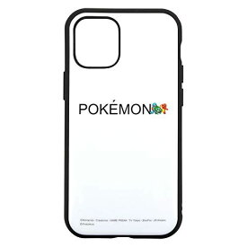 グルマンディーズ ポケットモンスター IIIIfit iPhone12 mini(5.4インチ)対応ケース フシギダネ・ヒトカゲ・ゼニガメ POKE-663C ホワイト