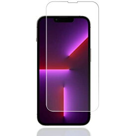 For iphone 13 Pro MAX 6.7 用の 専用強化ガラス 液晶保護フィルム for iphone 13 Pro MAX 6.7 用の 対応 硬度9H 高透過率 日本旭硝子素材AGC 気泡ゼロ 飛散防止処理保護フィルム