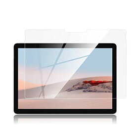 【1枚入り】Surface Go 2 用 ガラスフィルム 2.5D/耐衝撃硬度9H/透過率/飛散防止/気泡自動排除 スクラッチ 指紋防止 Surface Go 2 2020年発売モデル（10.5インチ） タブレット用 液晶保護フィルム