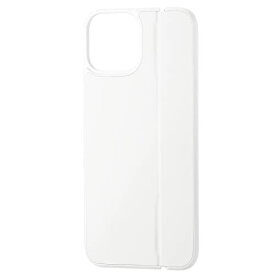 エレコム iPhone 13 mini 背面パネル スタンド機能付き MAGKEEP ホワイト PM-A21AMAG01WH