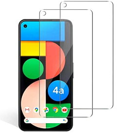 【2枚セット】 Google Pixel 4a 5G 用 ガラスフィルム ピクセル 4a 5G フィルム ピクセル4a 5G 強化ガラス 液晶 保護フィルム 【気泡ゼロ/貼り付け簡単/高透過率/指紋防止】 HD