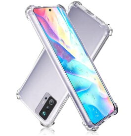 【YXHH】For Xiaomi 11T /Xiaomi 11T pro 耐衝撃 ケース 米軍MIL規格 クリア 衝撃吸収ポケット内蔵 TPU ケース…