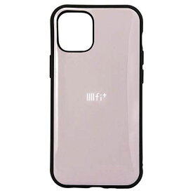 グルマンディーズ IIIIfit iPhone12 mini(5.4インチ)対応ケース グレー IFT-66GY