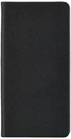 レイ・アウト docomo Xperia Z5 Premium SO-03H ケース スマート ブック レザーケース 十字紋ブラック RT-RXPH3MLC1/JB