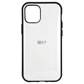 グルマンディーズ IIIIfit iPhone12 Pro Max(6.7インチ)対応ケース ホワイト IFT-70WH