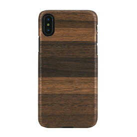 Man&Wood iPhone XS/X ケース 天然木 Fango(マンアンドウッド ファンゴ) アイフォン カバー 5.8インチ 木製 I10472i8