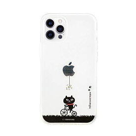[ネコマンジュウ公式ライセンス品] abbi FRIENDS 2020 iPhone (6.1インチ)猫 ケース クリア [ ねこ 黒猫 動物 アニマル ソフト 透明 密着痕防止 TPU Qi充電 ワイヤレス充電 ...
