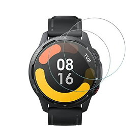 ELMK【2枚セット】Xiaomi Watch S1 Active フィルム シャオミ Watch S1 Active 保護フィルム TPU製・縁を浮かない・高透過率・超薄型・指紋防止・画面鮮やか高精細・貼り付け簡単