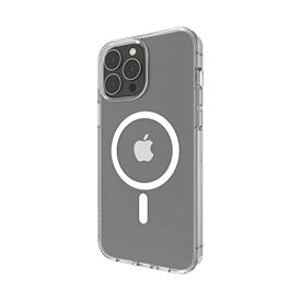 Belkin iPhone 13 Pro Max用クリアケース MagSafe対応 抗菌 薄型 超耐衝撃 ソフトTPU MSA007btCL