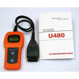 OBD2 MINI スキャンツール OBD2 U480 コードスキャナー 故障診断機 CAN コードリーダー A0327U