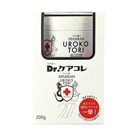 SPASHAN【Dr.ケアコレ】ウロコ取りクリーム 200g ■諦めていた窓ガラスの頑固なウロコを簡単に除去■