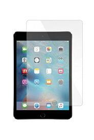 ホビナビ iPad フィルム クリア iPad mini5 第5世代 2019 / iPad mini4 第4世代 2015 ガラスフィルム 液晶保護フィルム 表面硬度9H 指紋防止 飛散防止 撥水加工 iPad mini5 / mini4