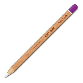 アップルペンシル2世代専用スキンシールス Apple Pencil iPad Pro Apple Pen テッカー 保護フィルム カバー ケース ウッド柄 （2枚組）W07、ウッド+パープルキャップ