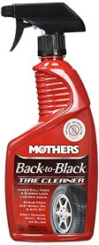 MOTHERS(マザーズ) バックトゥブラック タイヤリニュー 710ml スプレーして拭き取るだけで、タイヤウォールの汚れを除去 MT-09324