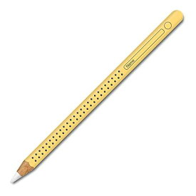 アップルペンシル2世代専用スキンシールス Apple Pencil iPad Pro Apple Pen テッカー 保護フィルム カバー ケース ネームタグ柄（2枚組）AP2-N-03、パステルイエロー N03、パステルイエロー