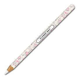 アップルペンシル2世代専用スキンシールス Apple Pencil iPad Pro Apple Pen テッカー 保護フィルム カバー ケース 花柄（2枚組）F08、花柄H