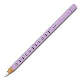 アップルペンシル2世代専用スキンシールス Apple Pencil iPad Pro Apple Pen テッカー 保護フィルム カバー ケース ネームタグ柄（2枚組）AP2-N-07、パステルパープル N07、パステルパープル