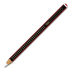 アップルペンシル2世代専用スキンシールス Apple Pencil iPad Pro Apple Pen テッカー 保護フィルム カバー ケース ネームタグ柄（2枚組）AP2-N-09、ブラック+レッド N09、ブラック+レッド
