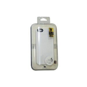 パワーサポート エアージャケットセット for iPhone5S/5 PJK-70 ラバーコーティングホワイト