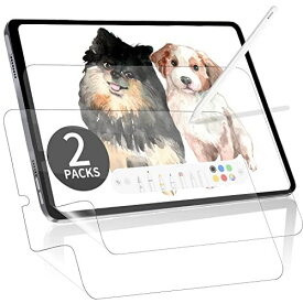 フィルディー iPad mini6 軽いタッチで描ける【2枚入り】ペーパーセンス 保護フィルム (iPad mini 第6世代 2021年)対応 ケント紙のような フィルム 反射防止 アンチグレア アイパッドミニ iPad mini 6