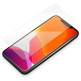 Premium Style iPhone 11 Pro Max用 治具付き 液晶保護フィルム 衝撃吸収/光沢 PG-19CSF01