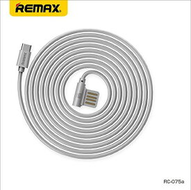 REMAX Rayen Data Cable Type-c ケーブル 1m RC-075a-SL (シルバー) RC-075a-SL