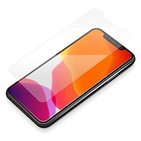 Premium Style iPhone 11用 治具付き 液晶保護フィルム 衝撃吸収EXTRA/光沢 PG-19BSF05