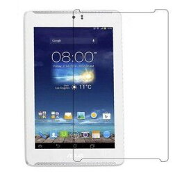 ASUS Fonepad 7 LTE ME372CL専用 指紋防止 気泡が消える液晶保護フィルム 光沢タイプ クリアーシール「507-0030-01」 …