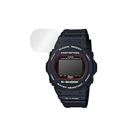 ミヤビックス PET製フィルム 強化ガラス同等の硬度 高硬度9H素材採用 CASIO G-SHOCK GWX-5700シリーズ 用 日本製 光沢液晶保護フィルム OverLay Brilliant 9H