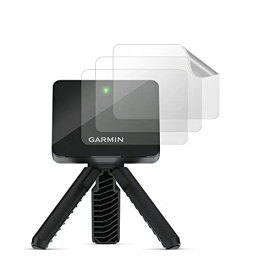 [ 3枚入り ] Mihence Compatible with Garmin Approach R10 保護フィルム ，HD 保護フィルム TPU 曲面対応 (ガーミン) Approach R10 ゴルフ発射モニター